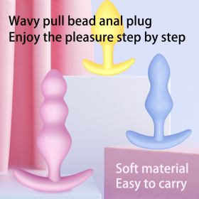 Silicone Anal Plug Woman Butt Plug Erotic Sex Toys For Women Men Sex Toys Anal Trainer For Couples Stimulator Anal Toys Adult