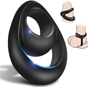 Silicone Male Foreskin Corrector Resistance Ring Delay Ejaculation Penis Rings Sex Toys for Men Daily/Night Cock Ring