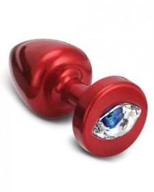 Diogol Anni R Cat&#039;s Eye T1 Crystal Red Butt Plug