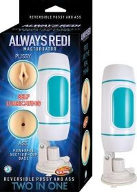 Always Redi Masturbator Pussy Ass 2 In 1 Beige