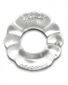 Oxballs Atomic Jock 6-Pack Cock Ring Clear