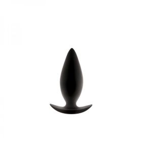 Renegade Spades Butt Plug Medium Black