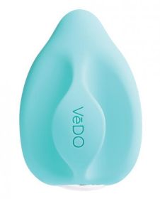 Vedo Yumi Finger Vibrator Tease Me Turquoise Blue