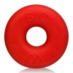 Big Ox Cockring Oxballs Cock Ring Red Ice