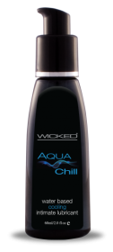 Wicked Aqua Chill Lubricant 2oz