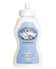 Boy Butter H2O Lubricant Squeeze Bottle 9oz
