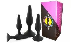 Troll Tech Anal;  Butt Plug Trainer Kit â€šÃ„Ã¬ 4 pieces