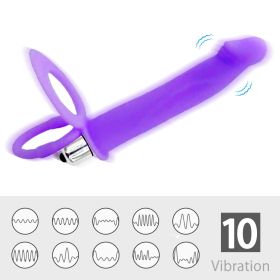 Vibrating Massager Adult Sex Toys for Men;  Vibrating Penis Ring for Men Couples Pleasure;  Male Enhancing Enhancing Sex Toy Personal Massager Vibrati