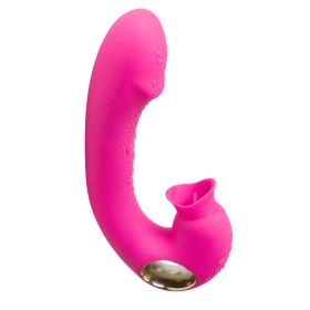 Swan Clitoral Licking Vibrator Valentine Adult Toy for Her 360 degree stimulation G-spot stimulation dildo