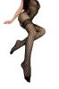 Blancho SE-103 Sexy Black Sheer Lace Wires Pattern Cami Body Stocking - Black - Medium