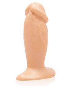 Ignite Small Cock Plug Beige Butt Plug