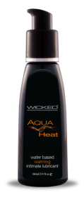 Wicked Aqua Heat Warming Lubricant 2oz