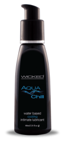 Wicked Aqua Chill Lubricant 2 Oz