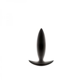 Spades Small Black Butt Plug