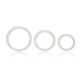 Tri Rings - Glow In The Dark Cock Ring Set