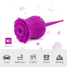 CR-Xiao Xun'er rose sucking vibrator purple