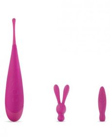 Noje Quiver Lily Vibrator with 2 Attachments
