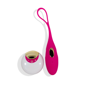Trivia â€šÃ„Ã¬ Erotic Silicone Bullet Egg Vibrator With A Remote Control