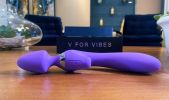 Vesta â€šÃ„Ã¬ Dual-Head Magic Wand Vibrator, Dildo