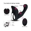 Anal Plug Vibrator - Anal Toys Butt Plug with App & Remote Control;  Prostate Massager with Anti-Slip Design;  Adult Male Sex Toys for Womens Mens Ple