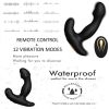 Flapping Anal Vibrator with Remote Control;  Prostate Massager Adult Sex Toys for Men Anal Vibrator Prostate Massager;  Remote Control Sex Toy with 12