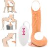 Soft Strap on Dillo for Lesbian 5 Inch Soft PVC Strap on Harness for Women Stimulator Pressure Releasing Stick Strapon Didlo for Pegging for Men Sex f