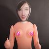 Inflatable Doll Toys Sex Aircraft Cup men Pocket pussy real vagina Male masturbator Stroker soft silicone Artificial Women Toys