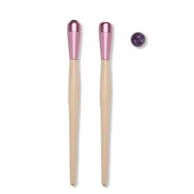 Eye And Facial Jade Massager (Color: Pink)