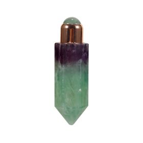 Home Massage Roller With Crystal Jade (Option: Fluorite)