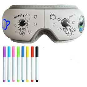 Intelligent Massager For Children's Eye Protection (Option: Doll Graffiti Set)