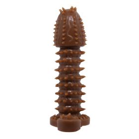 Big Spike And Bulge Particle Toy (Color: brown)