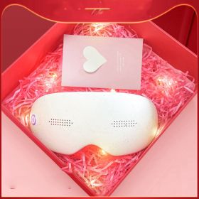 Smart Eye Massager With Hot Compress To Relieve Fatigue (Option: With Gift Box-USB)