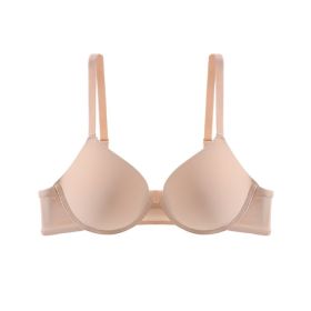 Cross Backless Bra Panties Set (Option: Skin Color Separate-S)