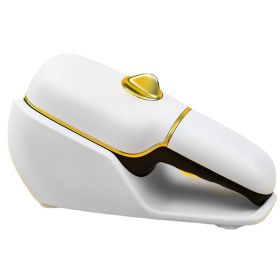 Electric Massager Fitness Home Handheld (Color: White)