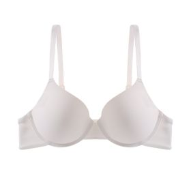Cross Backless Bra Panties Set (Option: White Separate-S)