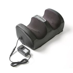 Household Automatic Multifunctional Physiotherapy Instrument Electric Hot Compress Foot Massager (Option: Groove-EU)