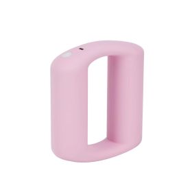 Multifunctional Muscles And Bones Integrated Vibration Wave Massager (Option: Pink-Belt Without Machine)