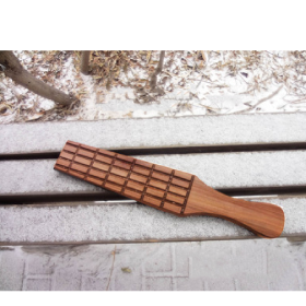 Small Hand Wooden Portable Heavy Board (Option: Picture color)