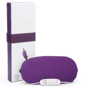Intelligent Eye Mask USB Steam Hot Compress Massage (Option: Aromatherapy Tempering Purple-USB)