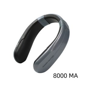 Portable Multifunctional USB Heating Neck Massager (Option: 8000 MA)
