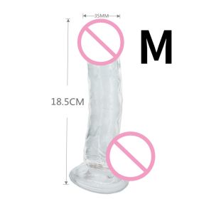 Men's Strap-on Realistic Dildo Pants for Men Double Dildos With Rings Man Strapon Harness Belt Adult Games Sex Toys (Style: GS33-M)