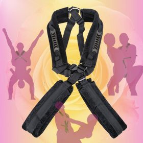 Sex Swing Fetish Love Position Bondage Restraints BDSM Sex Toys Harness leg spreader Adult SM Slave swings Products for Couples (Style: 1)