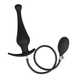 Super Long Anal Plug Inflatable Huge Butt Plug Vagina Anus Expansion Prostate Massage Ass Dilator Anal Sex Toys For Men Women (Style: 1)