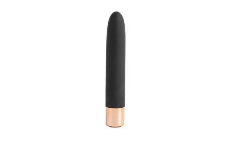 Poratable G-Spot Vibrator 7 Modes Stimulation Nipple Clit Vibrating Masager (Color: black)