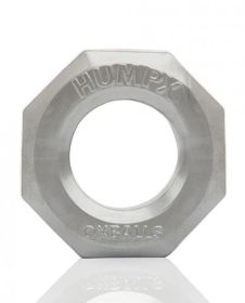 Oxballs Humpx Extra Large Cock Ring Steel Silver (SKU: TCN-OX3039-STL)