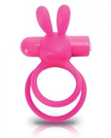 Screaming O Charged Ohare XL Vibrating Cock Ring Pink (SKU: SCRAHARXLPK101)