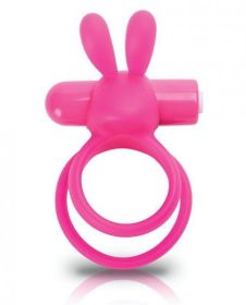 Screaming O Charged Ohare XL Vibrating Cock Ring Pink (SKU: SCRAHARXLPK101)