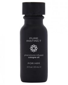 Pure Instinct Pheromone Cologne Oil For Him .5 fl oz (SKU: TCN-JEL4201-00)