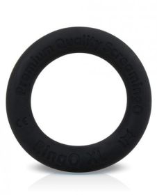 Screaming O Ringo Ritz XL Black Cock Ring (SKU: TCN-BM-LSX-BL)