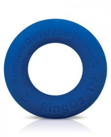 Screaming O Ringo Ritz Blue Cock Ring (SKU: TCN-BM-LSR-BU)